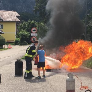 Ein Nachmittag bei der Feuerwehr St. Agatha