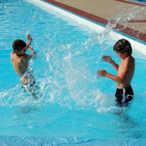 Watersplash in Goisern
