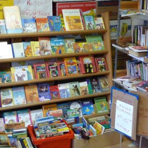 Bücherflohmarkt