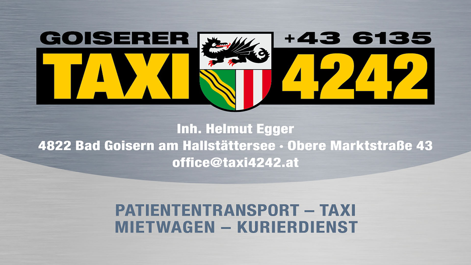Taxi 4242 Goisern